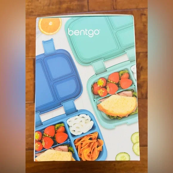 Bentgo Fresh Lunch Box (2-Pack)
Blue +Teal Bento Lunch Box with Compartments
New - Picture 2 of 7